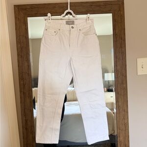 Everlane Off-White Cheeky Jeans